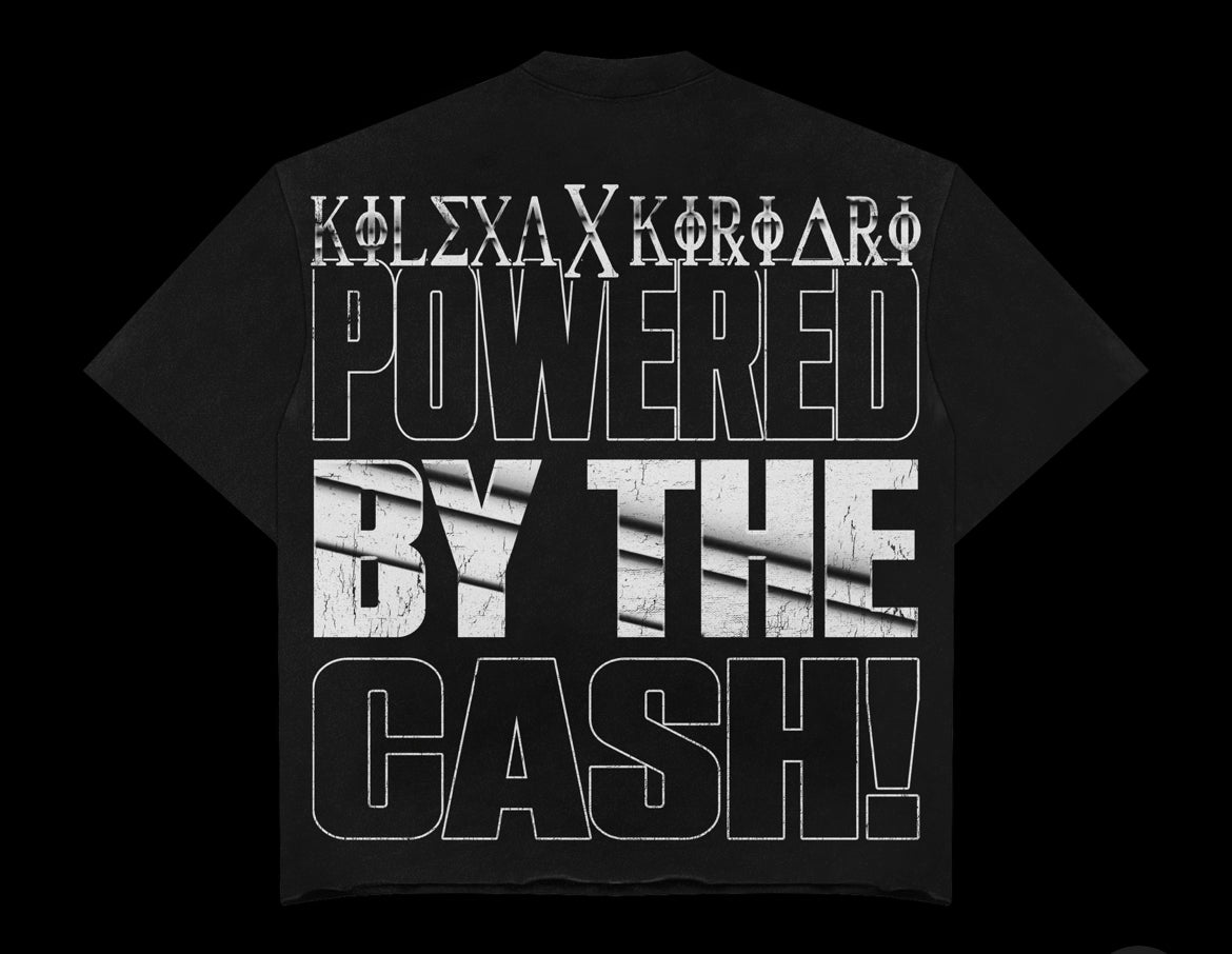 Kilexa X Kiri Ari Powered by the Cash Boxy T- Shirt