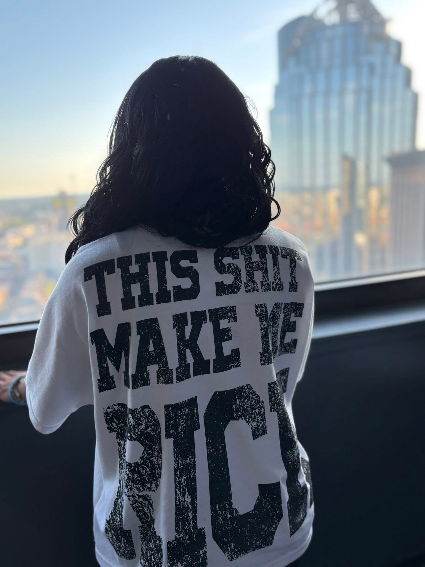 Kiri Ari x Kilexa™ “This Sh*t Make Me Rich” Power Statement Tee
