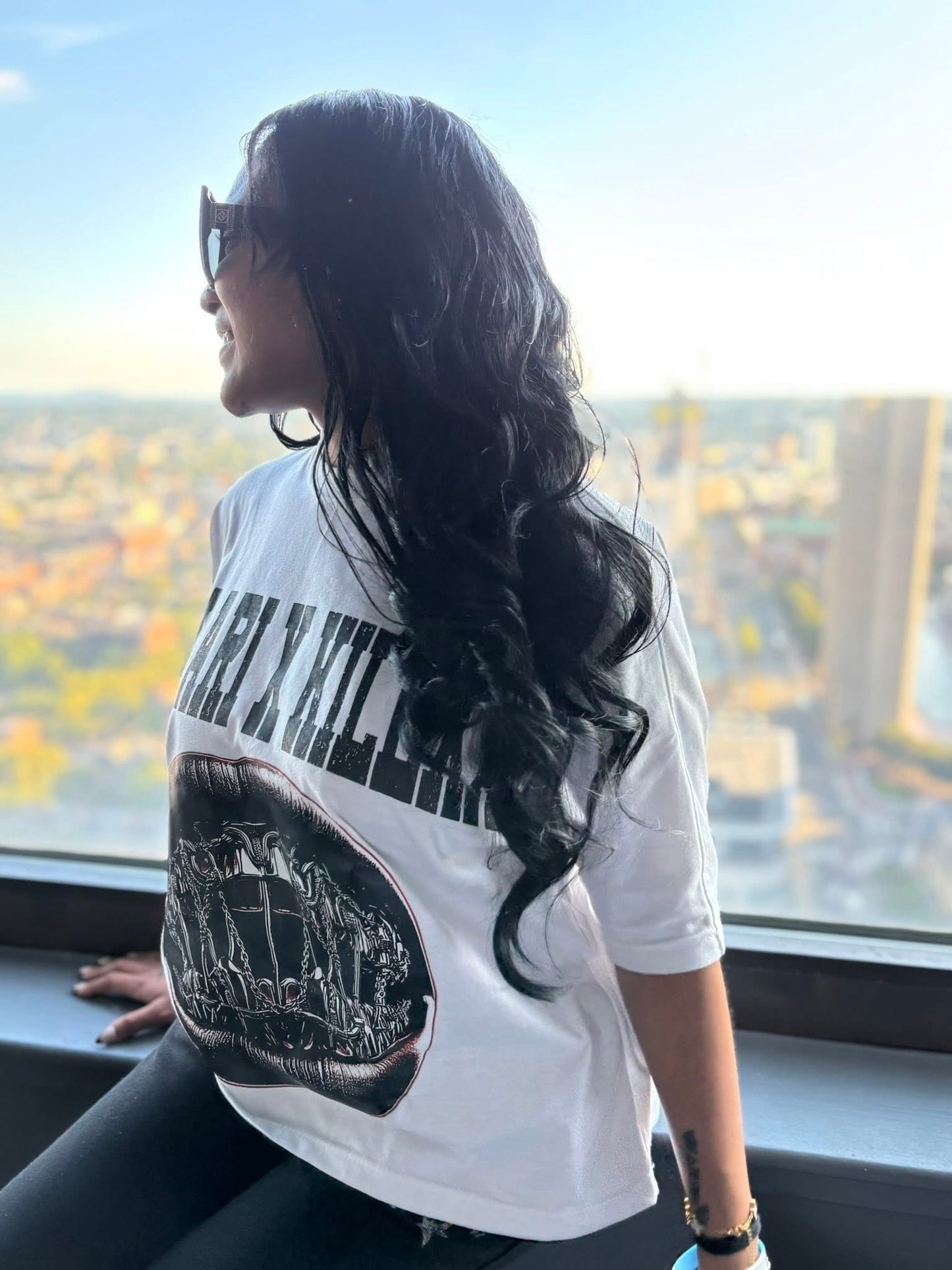 Kiri Ari x Kilexa™ “This Sh*t Make Me Rich” Power Statement Tee