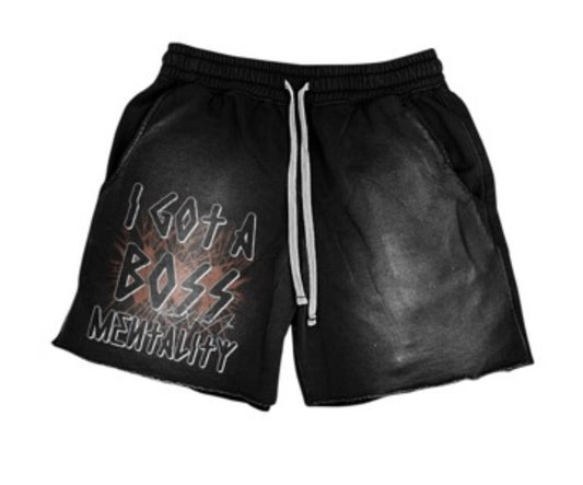 Lil Baby Boss Mentality Shorts Kilexa X Kiri Ari Collab