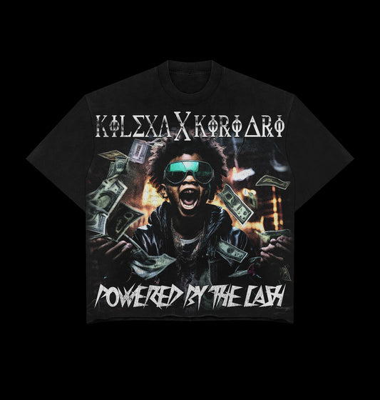 Kilexa X Kiri Ari Powered by the Cash Boxy T- Shirt